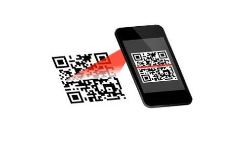 QR-code scanné